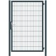 CLASSIC Tor Gartentor Doppelstabmattentor 2m breit 60 o. 80mm Pfosten RAL7016 Anthrazit
