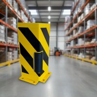 GEWA L-Schutzecken / Anfahrschutz mit Rolle H400 &times;...