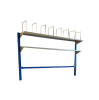 GEWA Passendes Regalanbau L1600 x B800 x H1850 mm mit...