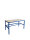GEWA Packtisch L1600 x B800 x H850 mm pulverbeschichtet Arbeitsplattengr&ouml;&szlig;e 1600 x 800 mm mit Melaminharz beschichtet Tischh&ouml;he 850 mm Tischbelastung max. 100 kg