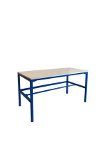GEWA Packtisch L2000 x B800 x H850 mm pulverbeschichtet...