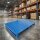 GEWA Stahlpalette mit Vollblechboden L x B 1000 x 800 mm Kufen stabile Stahlkonstruktion pulverbeschichtet oder lackiert Belastung max. 2000 kg