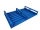 GEWA Stahlpalette mit Vollblechboden L x B 1000 x 800 mm Kufen stabile Stahlkonstruktion pulverbeschichtet oder lackiert Belastung max. 2000 kg