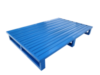 GEWA Stahlpalette mit Vollblechboden L x B 1200 x 800 mm...