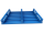 GEWA Stahlpalette mit Vollblechboden L x B 1200 x 800 mm Kufen stabile Stahlkonstruktion pulverbeschichtet oder lackiert Belastung max. 2000 kg