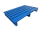GEWA Stahlpalette mit Boden aus Vierkantprofilen L x B 1000 x 800 mm Kufen stabile Stahlkonstruktion pulverbeschichtet oder lackiert Belastung max. 2000 kg