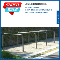GEWA Anlehnb&uuml;gel Fahrradst&auml;nder...