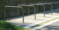 GEWA Anlehnb&uuml;gel Fahrradst&auml;nder Absperrb&uuml;gel Fahrradanlehnb&uuml;gel B&uuml;gel 48mm