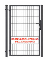 Economy Hoftor Einfahrtstor Tor Doppelstabmatten-Tor TOP GEWA