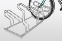 GEWA Fahrradst&auml;nder Reihenparker Fahrradparker TOP f&uuml;r 2 3 4 5 6 Fahrr&auml;der V1