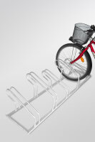 GEWA Fahrradst&auml;nder Reihenparker Fahrradparker TOP f&uuml;r 2 3 4 5 6 Fahrr&auml;der V1