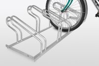 GEWA Fahrradst&auml;nder Reihenparker Fahrradparker TOP f&uuml;r 2 3 4 5 6 Fahrr&auml;der V1