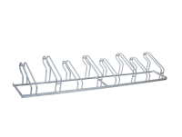 GEWA Fahrradst&auml;nder Reihenparker Fahrradparker TOP f&uuml;r 2 3 4 5 6 Fahrr&auml;der V1