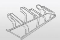 GEWA Fahrradst&auml;nder Reihenparker Fahrradparker TOP f&uuml;r 2 3 4 5 6 Fahrr&auml;der V1