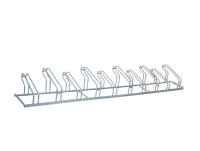 GEWA Fahrradst&auml;nder Reihenparker Fahrradparker TOP f&uuml;r 2 3 4 5 6 Fahrr&auml;der V1