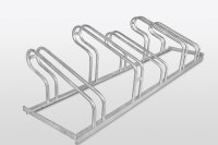 GEWA Fahrradst&auml;nder Reihenparker Fahrradparker TOP f&uuml;r 2 3 4 5 6 Fahrr&auml;der V1
