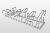 GEWA Fahrradst&auml;nder Reihenparker Fahrradparker TOP f&uuml;r 4 8 10 12 Fahrr&auml;der V1