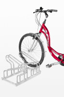 GEWA Fahrradst&auml;nder Reihenparker Fahrradparker TOP f&uuml;r 4 8 10 12 Fahrr&auml;der V1