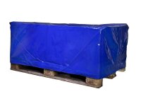 GEWA Palettenabdeckhaube PE/PVC/Folie