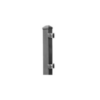 GEWA Pfosten Doppelstabmatten Zaunpfosten Zaunpfahl mit Halter 60x40mm TOP-PREIS