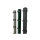 GEWA Pfosten Doppelstabmatten Zaunpfosten Zaunpfahl mit Halter 60x40mm TOP-PREIS