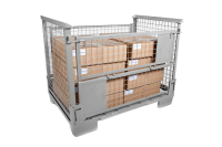 GEWA Gitterbox faltbar L1200 x B800 x H970 mm 1...