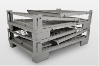 GEWA Gitterbox faltbar L1200 x B800 x H970 mm 1...