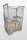 GEWA Gitterbox faltbar L1200 x B800 x H970 mm 1 L&auml;ngswand halb abklappbar Nutzh&ouml;he 800 mm Traglast 1000 kg Steingrau RAL 7030 65kg kompatibel mit EURO-Gitterboxen