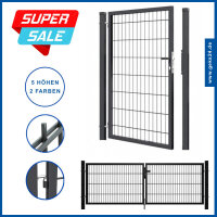 GEWA ETE-656-2030-1000-TP50-6005 Einzeltor ECONOMY...