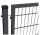 GEWA ETE-656-2030-1000-TP50-6005 Einzeltor ECONOMY RAL6005 moosgr&uuml;n H 2000 mm und B1000 mm