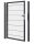 GEWA ETE-656-2030-1000-TP50-6005 Einzeltor ECONOMY RAL6005 moosgr&uuml;n H 2000 mm und B1000 mm