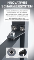 GEWA ALU Premium Einzeltor 1200 x 1200 mm Anthrazit pulverbeschichtet mit Pfosten