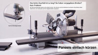 GEWA ALU Premium Einzeltor 1200 x 1200 mm Anthrazit pulverbeschichtet mit Pfosten