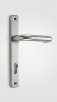 GEWA ALU Premium Einzeltor 1200 x 1200 mm Anthrazit pulverbeschichtet mit Pfosten