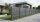 GEWA ALU Premium Einzeltor 1200 x 1200 mm Anthrazit pulverbeschichtet mit Pfosten
