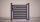GEWA ALU Premium Einzeltor 1680 x 1200 mm Anthrazit pulverbeschichtet mit Pfosten