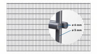 GEWA Doppelstabmatten Zaun Drahtst&auml;rke 656 mm...