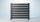 GEWA Aluminium Zaun Sichtschutz Paneelenzaun Alu 1800 mm breit 1200-1900 mm hoch Anthrazit RAL7016
