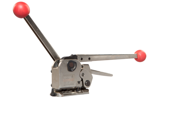 GEWA Spann - u. Verschlie&szlig;apparat H&uuml;lsenlos verstellbar f&uuml;r Bandbreite 16 und 19/20 mm und Bandst&auml;rke 0,38-0,75 mm
