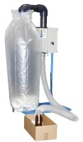 GEWA Styropor-Chip-Sauger CS1 fahrbar inkl. fahrgestell...