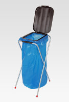 GEWA Abfallsammler 1 x 70/120l station&auml;r mit...